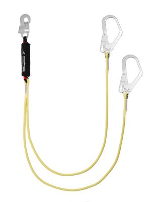 Строп веревочный двойной регулируемый с амортизатором Венто аК22р огнеупорный (2022)