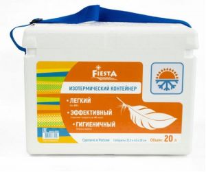 Сумка холодильник из ППС Fiesta -