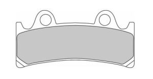 Фирменные тормозные колодки Ferodo FDB864P