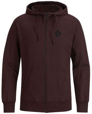 Мужская толстовка с капюшоном Black Diamond BD Full Zip Logo Hoody