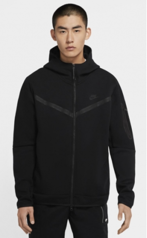 Ветровка для мужчин Nike NSW TCH FLC hoodie fz wr