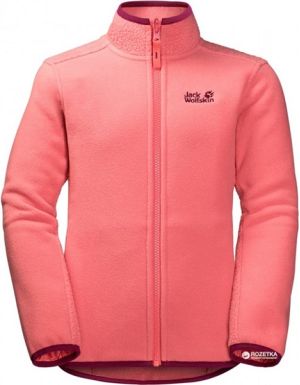 Теплый джемпер для девочек Jack Wolfskin G Arctic Wolf Fleece