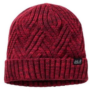 Шапка вязаная Jack Wolfskin NORWEGIAN CAP W