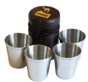 Стаканы стальные Tramp TRC-076