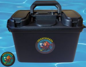 Энерголарь - Защитный ящик для аккумулятора Водник-1