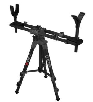 Качественная опора для стрельбы Bog FieldPod с упором (3 ноги)