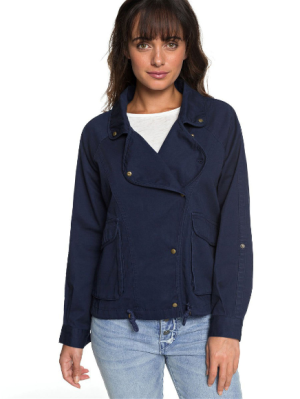 Куртка с принтом женская Roxy