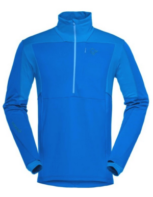 Флисовый пулон Norrona Falketind Warm 1 Stretch Sweater