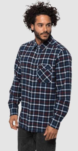 Рубашка с длинным рукавом Jack Wolfskin Fraser Island Shirt