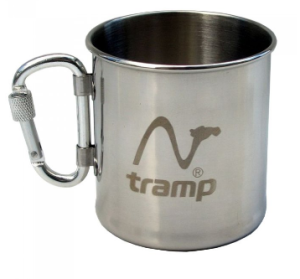 Кружка походная с карабином Tramp TRC-012