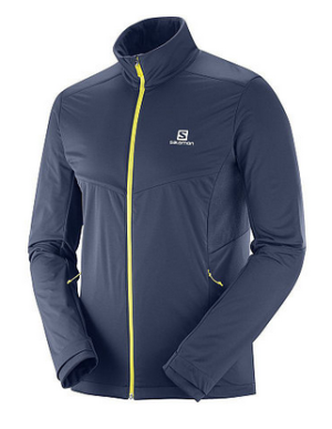 Куртка спортивная технологичная Salomon Agile Warm JKT M