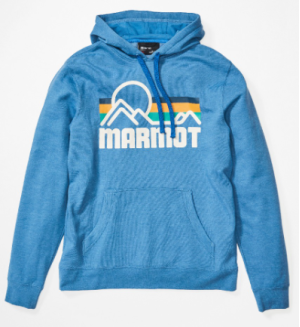 Мужская мягкая толстовка Marmot Coastal Hoody