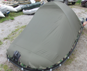 Водонепроницаемый носовой тент на лодку Badger