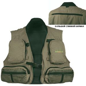 Жилет для рыболовов Norfin GUAID