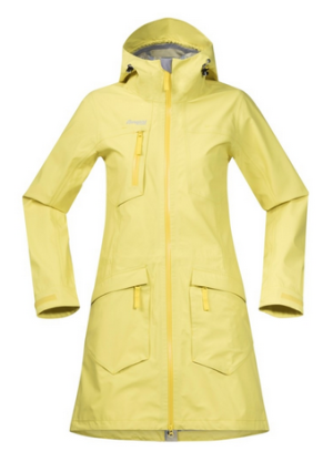 Дождевик стильный функциональный Bergans Hella Lady Coat