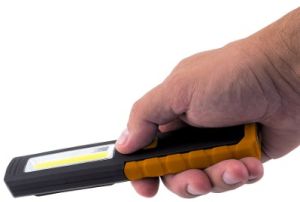 Фонарь с регулировкой положений Яркий луч Optimus Slim