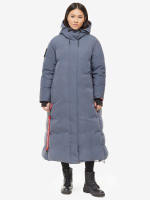 Удлинённое пальто Bask Yana