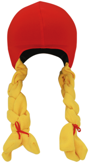 Защита на шлем стильная Coolcasc S071 Little Red Hood