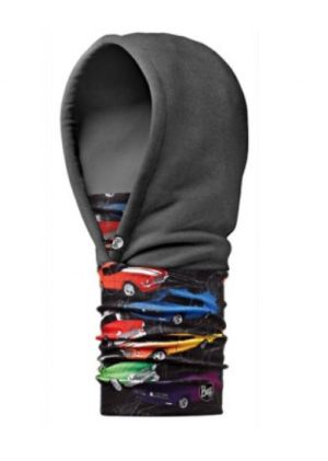 Капюшон теплый детский Buff Hoodie Buff Polar Fleece Child Hoodie Buff Unique / Grey Vigore