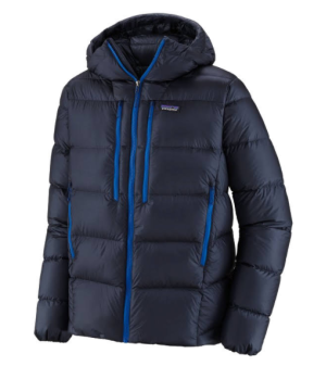 Теплый пуховик Patagonia Fitz Roy Down Hoody