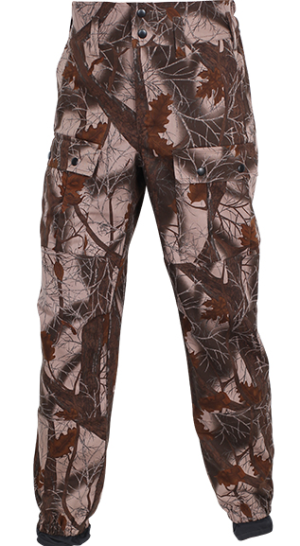 Брюки камуфляжные для охотников Бекас Сплав