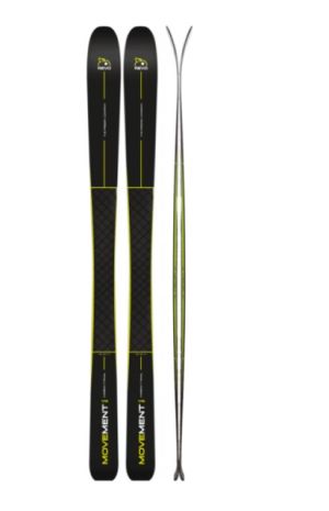 Легкие лыжи Movement Revo 86