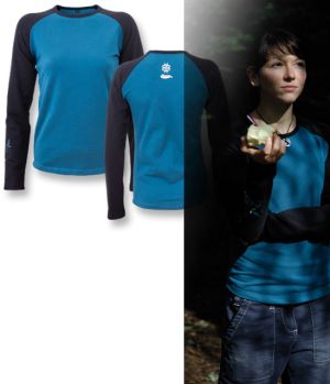 Футболка женская Chillaz Floral Style l/s