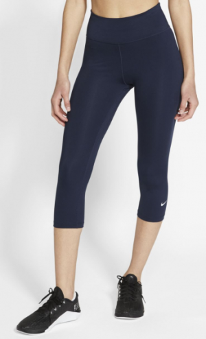 Капри эластичные женские Nike One