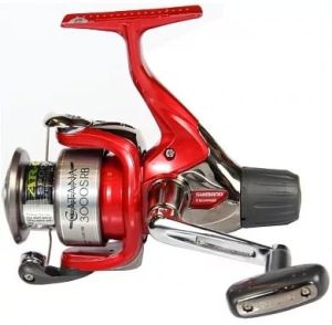 Катушка безынерционная прочная Shimano Catana 3000S RB