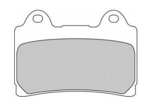 Тормозные колодки Ferodo FDB449