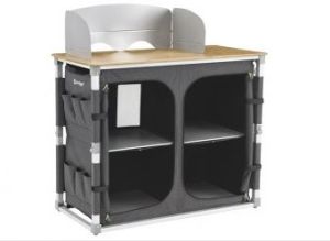 Туристический стол Outwell Padres XL Kitchen Table w/Bamboo Table top