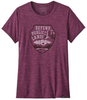 Повседневная футболка Patagonia Cap Cool Daily Graphic Shirt