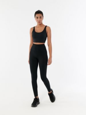 Черные леггинсы Outhorn Women's Leggings