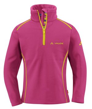 Кофта теплая подростковая Vaude Kids Jerboa Halfzip