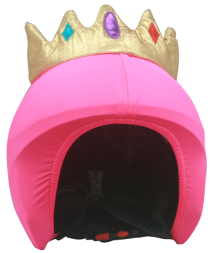 Эффектный нашлемник на спортивный шлем Coolcasc L03 Queen