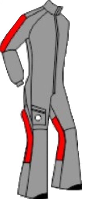 Комбинезон для групповиков Среднескоростной IrisSky 