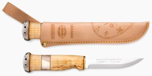 Складной нож с хромированным лезвием Marttiini 2121010 (80/180)