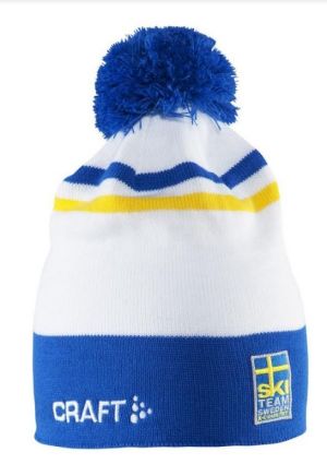 Шапка с логотипом Craft Ski Team SWE Casual