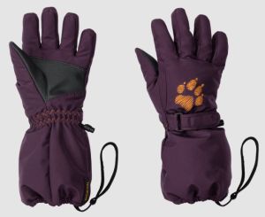 Ветронепроницаемые перчатки Jack Wolfskin Texapore Glove Kids