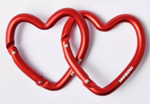 Карабин Munkees Сердце