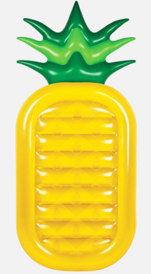 Матрас пляжный Ананас х FunForrestFun! 180 90