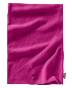 Шарф хомут теплый Jack Wolfskin Real stuff loop kids