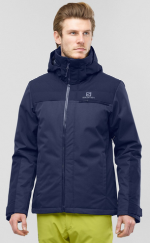 Утепленная сноубордическая куртка Salomon Stormbraver Jkt M