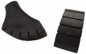 Морозоустойчивая насадка каблучок для палок увеличенные Tramp -