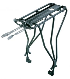 Велобагажник под колёса с дисковыми тормозами для установки детского кресла Topeak 26&quot; BabySeat Rack