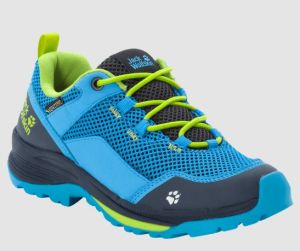 Полуботинки для детей Jack Wolfskin Force Striker Vent Low K