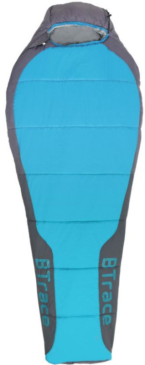 Удобный спальный мешок с левой молнией BTrace Swelter L (комфорт -20)