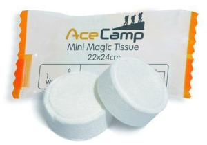 Магическая мини салфетка Ace Camp Mini Magic Tissue