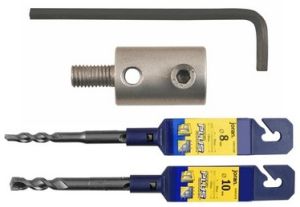 Адаптер для соединения пробойника и сверла Kong Driller Per Piantaspit