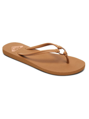 Roxy - Лаконичные вьетнамки для женщин